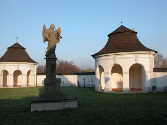 Dolní hřbitov Žďár nad Sázavou