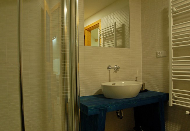 Modrý apartmán - penzion Čáslava