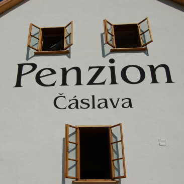 Pension Čáslava premisses